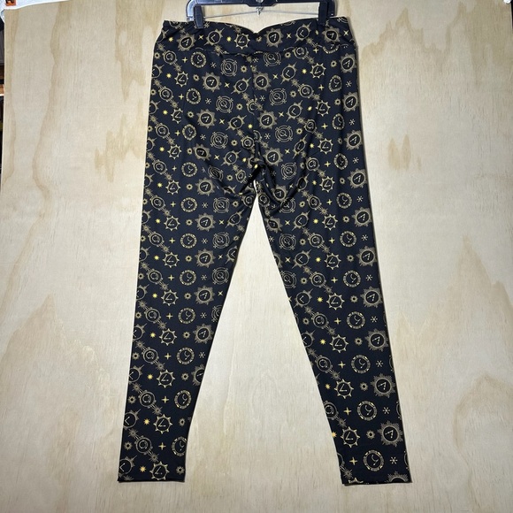 harry potter universal studios Magical Spells Adult Leggings 2XL - Picture 5 of 7